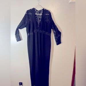 **PLUS SIZE** 3XL Black Lace Jumpsuit
